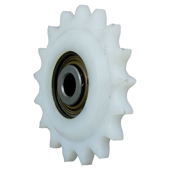 Spk Idler Ball Bearing Plastic, 50BB17NM 1/2